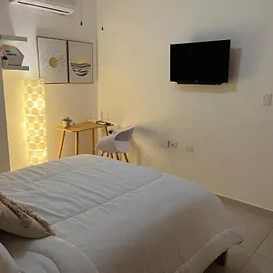 Ambar 5d - Centrico Apart Estilo Boho Chic Santo Domingo